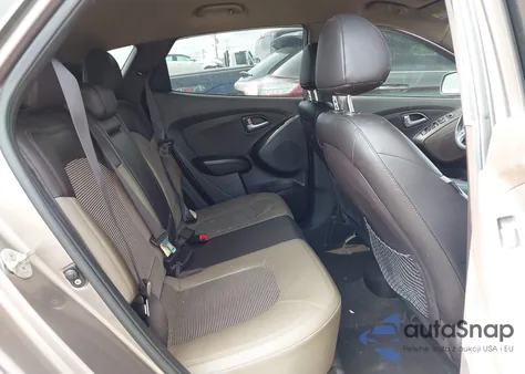 2012 Hyundai Tucson Gls from USA, damaged, VIN KM8JU3AC1CU437551